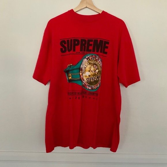 Supreme Undisputed Heavyweight Champion T-Shirt